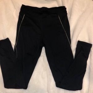 Garage Camo-Striped Leggings